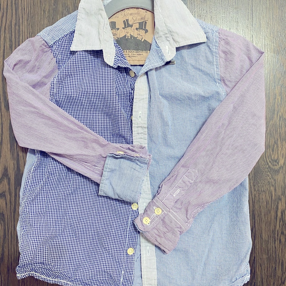 Boys button down shirt